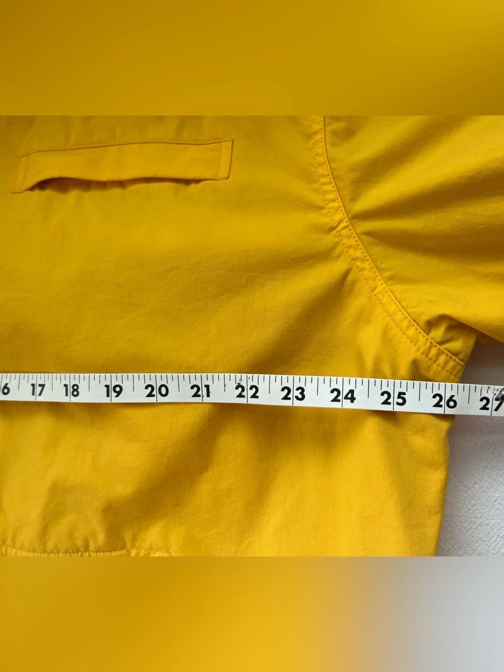 Vintage 90s Polo Sport by Ralph Lauren Yellow Jacket Fleece Lined Large